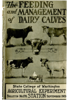 The Feeding and Management of Dairy Calves