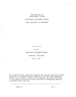 Report of the Tree Fruit Branch Experiment Station, 1962-1963