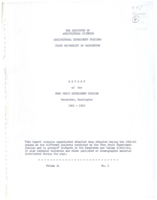 Report of the Tree Fruit Branch Experiment Station, 1961-1962