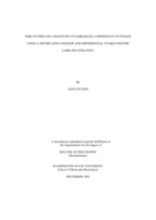 NMR studies on 5-Enolpyruvylshikimate-3-phosphate synthase using a divide-and-conquer and differential stable isotope labeling strategy
