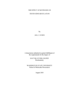 The effect of retinoids on testis gene regulation