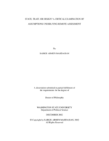 State, trait, or design?: A critical examination of assumptions underlying remote assessment