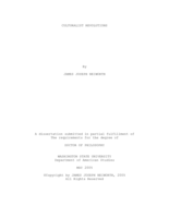 Culturalist revolutions