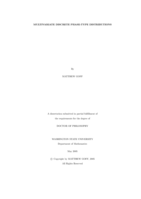 Multivariate discrete phase-type distributions