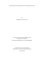 Seismic behavior and retrofit of outrigger knee joints