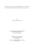 Stability and folding of the H2A/H2B dimer: Effect of N-terminal tail removal and incorporation of the histone variant H2A.Z