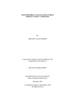 Mitochondrial localization of high mobility group A1 proteins