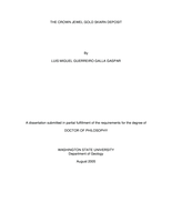 The Crown Jewel gold skarn deposit