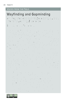Wayfinding and Gapminding: An Integrated Approach to Developing a Library Internship LearningExperience. In: Learning in Action: Designing Successful Graduate Student Work Experiences in Academic Libraries