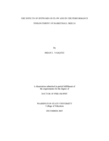 The effects of hypnosis on flow and in the performance enhancement of basketball skills