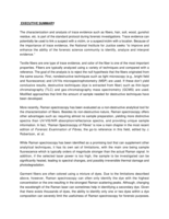 Identification of Minor Dye Components of Fibers via Integrating-Cavity-Enhanced Raman Spectroscopy