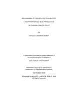 Mechanisms of growth factor-induced lysophosphatidic acid production in ovarian cancer cells