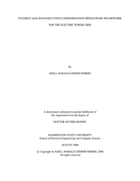 Flexible QoS-managed status dissemination middleware framework for the electric power grid