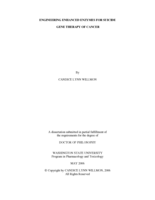 Engineering enhanced enzymes for suicide gene therapy of cancer