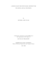 A medium-grain reconfigurable architecture for digital signal processing