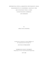 Differential optical absorption spectroscopy (DOAS) measurements of atmospheric ammonia in the mid-ultraviolet from a dairy: Concentrations, emissions, and modeling