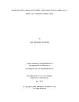 ALLOPARENTING AMONG FICTIVE KIN: AN EXAMINATION OF GODPARENTS IMPACT ON CHILDREN'S EDUCATION