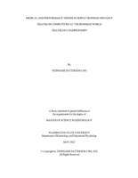 MEDICAL AND PERFORMANCE TRENDS IN REPEAT IRONMAN-DISTANCE TRIATHLON COMPETITORS AT THE IRONMAN WORLD TRIATHLON CHAMPIONSHIPS