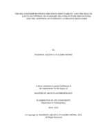 The relationship between perceived infectability and the health locus of control on pandemic related future discounting and the adoption of pathogen avoidance behaviors