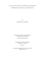 Axial Ligation of Surface Confined Porphyrins: Thermodynamics, Kinetics, and Cooperativity