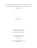 The timing of prograde metamorphism of Greater Himalayan rocks in south-central Bhutan: Insights from garnet and monazite geochronology