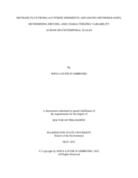 Methane flux from lacustrine sediments: Advancing methodologies, determining drivers, and characterizing variability across spatiotemporal scales