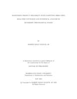 MONITORING PRODUCT RELIABILITY WITH COMPETING RISKS USING REAL-TIME CONTRASTS AND STATISTICAL ANALYSIS OF BLUEBERRY PHENOLOGICAL STAGES