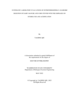 SYSTEMATIC LABORATORY EVALUATIONS OF HYPERTHERMOPHILIC ANAEROBIC DIGESTION OF DAIRY MANURE AND CORN STOVER WITH THE EMPHASES ON HYDROLYSIS AND ACIDIFICATION