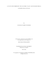 A Cultivated Territory: The Columbia Valley and the Rhetorical Construction of Place