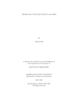 Chemically Peculiar Stars in Galaxies