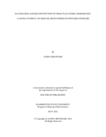 ELUCIDATION AND RECONSTITUTION OF TRIACYLGLYCEROL REMODELING: A NOVEL PATHWAY OF SEED OIL BIOSYNTHESIS IN PHYSARIA FENDLERI