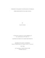 TOWARDS INTELLIGENT MONITORING OF DRILLED FIBER-REINFORCED POLYMER PANELS