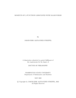 Moments of L-functions associated with Maass forms