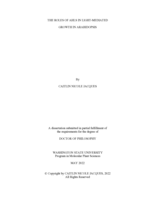 THE ROLES OF AHLS IN LIGHT-MEDIATED GROWTH IN ARABIDOPSIS