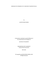 Modeling the Dynamics of Icy and Rocky Planetary Shells