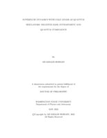 SUPERFLUID DYNAMICS WITH COLD ATOMS AS QUANTUM SIMULATORS: NEGATIVE-MASS, ENTRAINMENT AND QUANTUM TURBULENCE