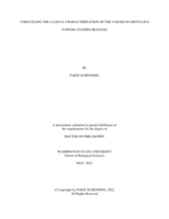 Unraveling the S-locus: Characterization of the S-genes in distylous Turnera (Passifloraceae)
