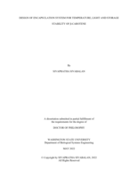 DESIGN OF ENCAPSULATION SYSTEM FOR TEMPERATURE, LIGHT AND STORAGE STABILITY OF β-CAROTENE