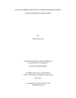 ADVANCED IMMUNOSENSING PLATFORMS FOR BIOMONITORING AND ENVIRONMENTAL MONITORING