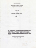 Report of the Tree Fruit Branch Experiment Station, 1950