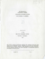 Report of the Tree Fruit Branch Experiment Station, 1957