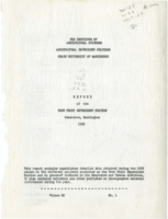 Report of the Tree Fruit Branch Experiment Station, 1959