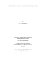 CHARACTERIZING DISSOLVED GASES IN CRYOGENIC LIQUID FUELS