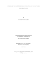 Lithics and the Late Prehistoric: Interaction on the Southern Columbia Plateau
