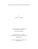 Automated Health Event Detection in Smart Homes