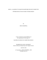 MOOS: A learning-to-search framework for multi-objective optimization of manycore systems design