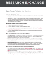 Open Access Publishing: An Overview