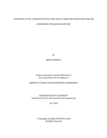 Assessing smoke taint risk based on the composition of smoke exposed grapes and wines