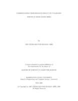 Understanding performance impact of unaligned writes in solid state disks