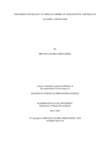 Exploring suicidality in African American adolescents: The role of alcohol and racism